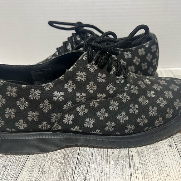 Dr. Martens Briar Geo Brocade Oxford Sz 9 - Picture 6 of 6